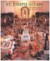 Cover of St. Joseph Altars, by Kerri McCaffety